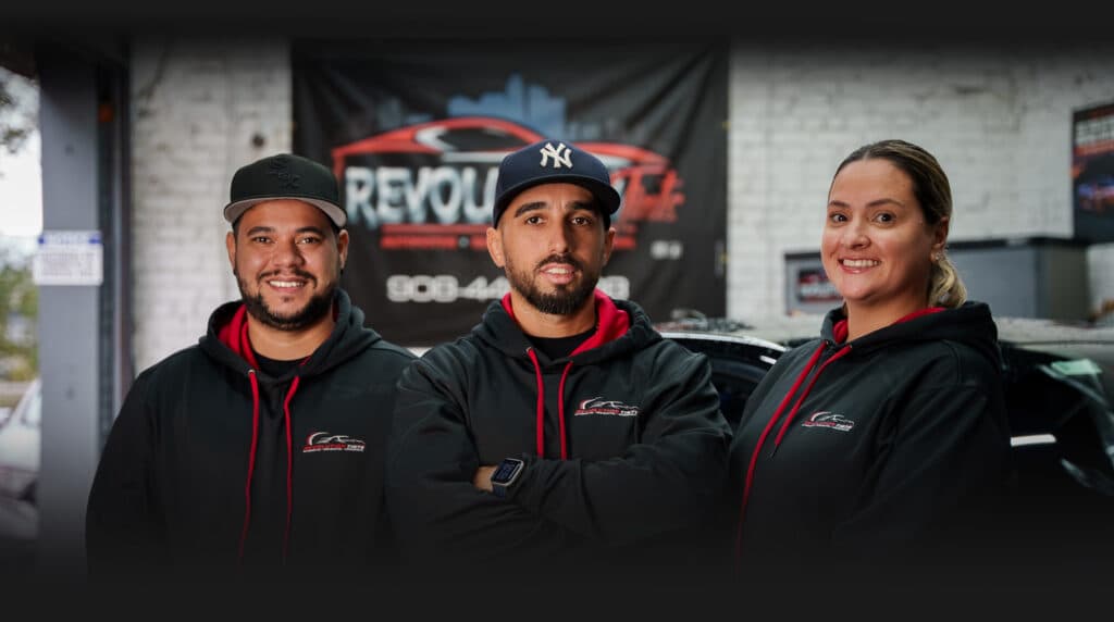 The Revolution Tints team