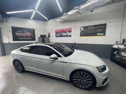 Tinted vehicle by Revolution Tints