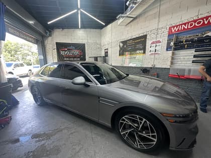 Tinted vehicle by Revolution Tints