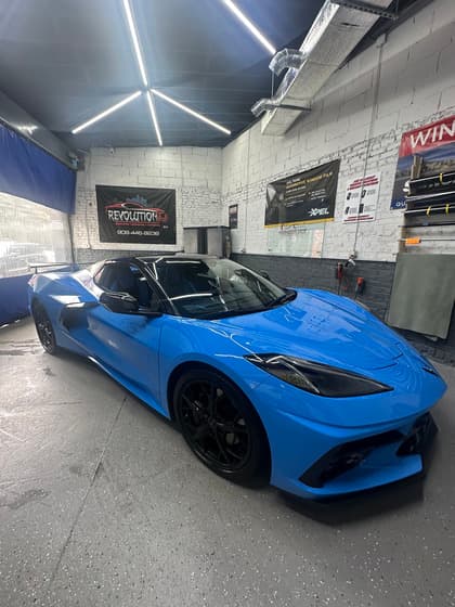 Tinted vehicle by Revolution Tints