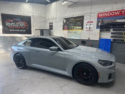 Tinted vehicle by Revolution Tints