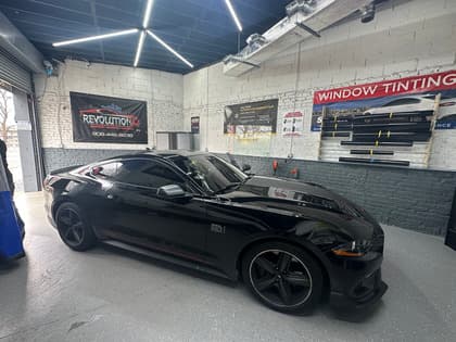 Tinted vehicle by Revolution Tints