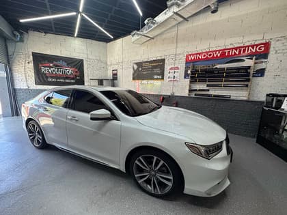 Tinted vehicle by Revolution Tints