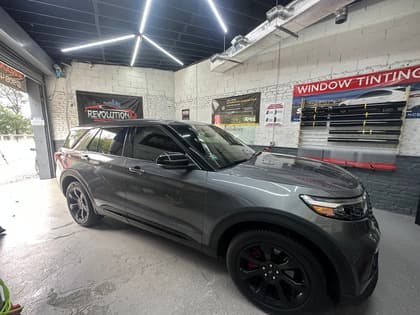 Tinted vehicle by Revolution Tints