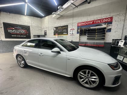Tinted vehicle by Revolution Tints