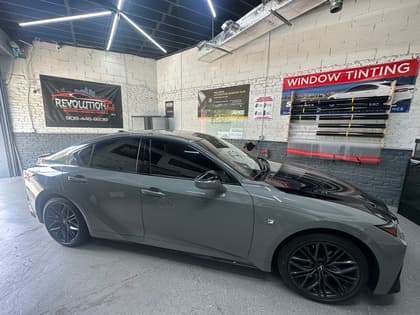 Tinted vehicle by Revolution Tints