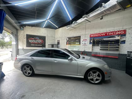 Tinted vehicle by Revolution Tints