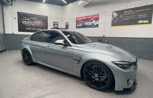 Tinted vehicle by Revolution Tints